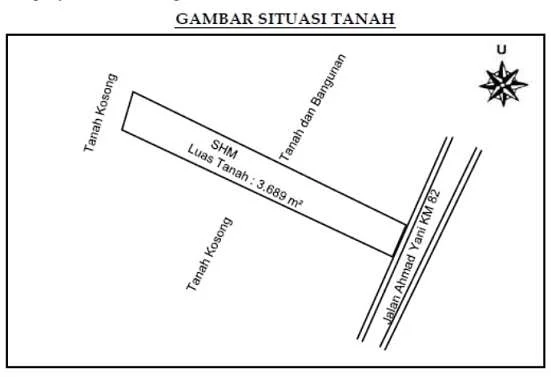 Tanah Potensial Ahmad Yani KM 82 Banjar, Peluang Investasi Bagus! foto 3