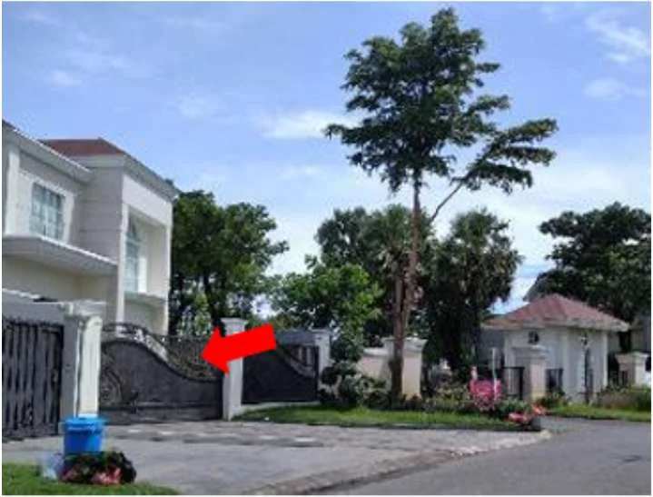 Rumah Strategis Boulevard Gold Coast Makassar, Aset Lelang Pilihan! foto 2