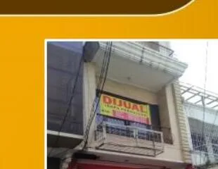 Ruko lelang Jakarta